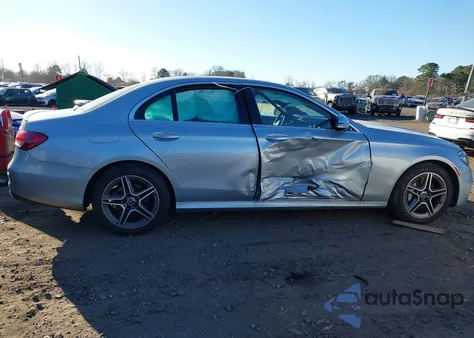 2023 Mercedes-Benz E 350 4Matic from USA, damaged, VIN W1KZF8EB2PB175921